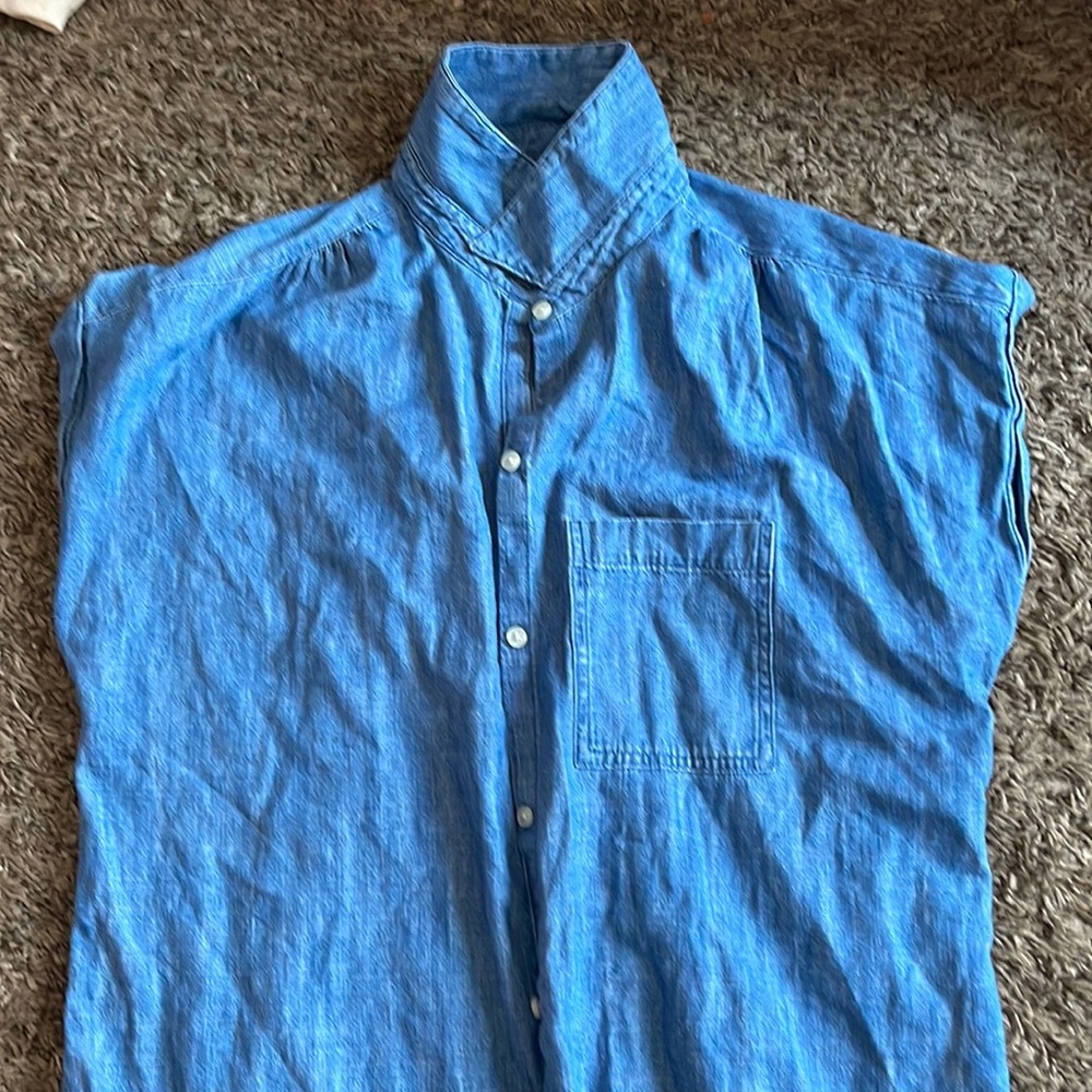 Old navy denim dress